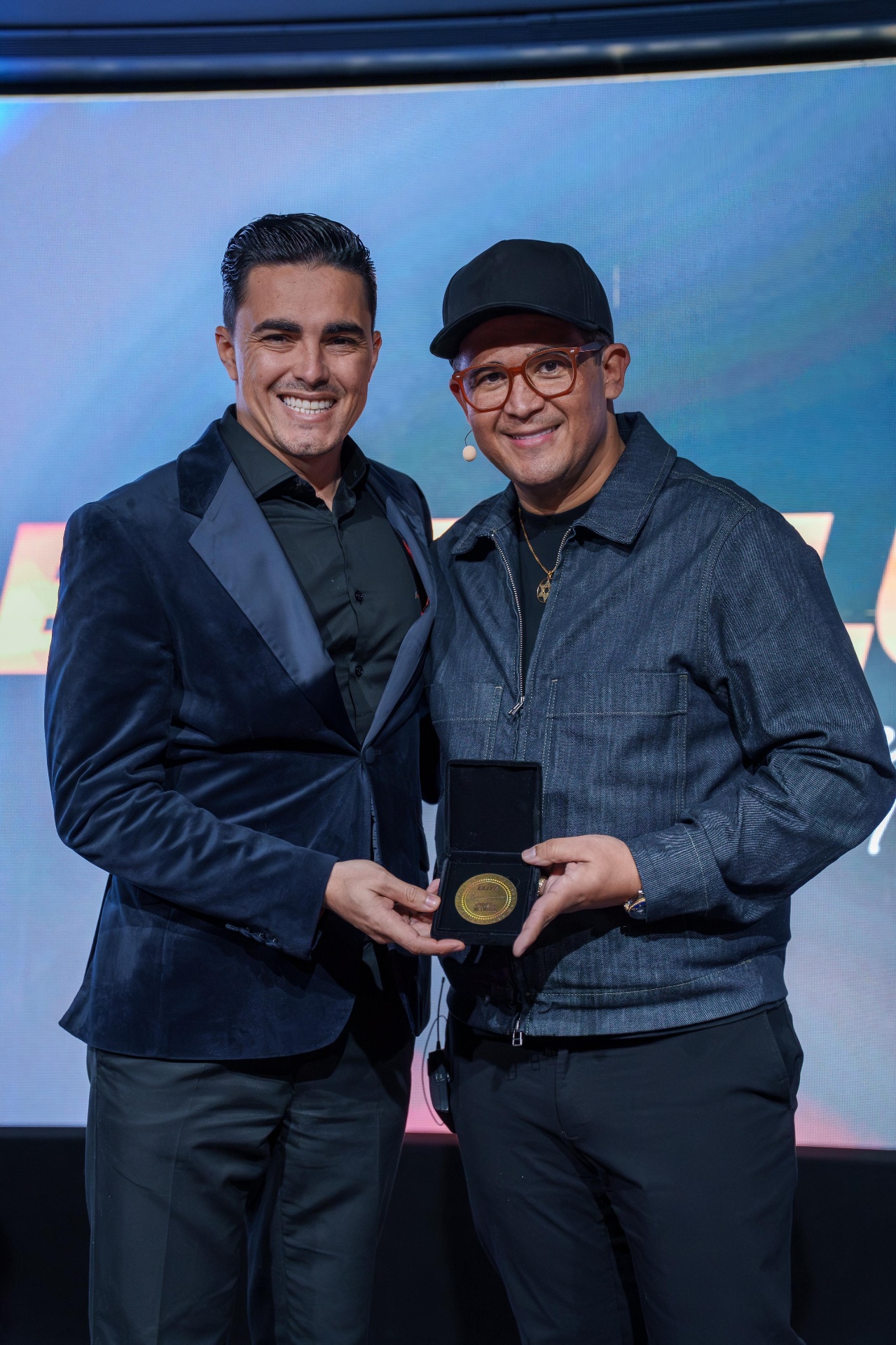 Bruno Henrique com Bruno Avelar